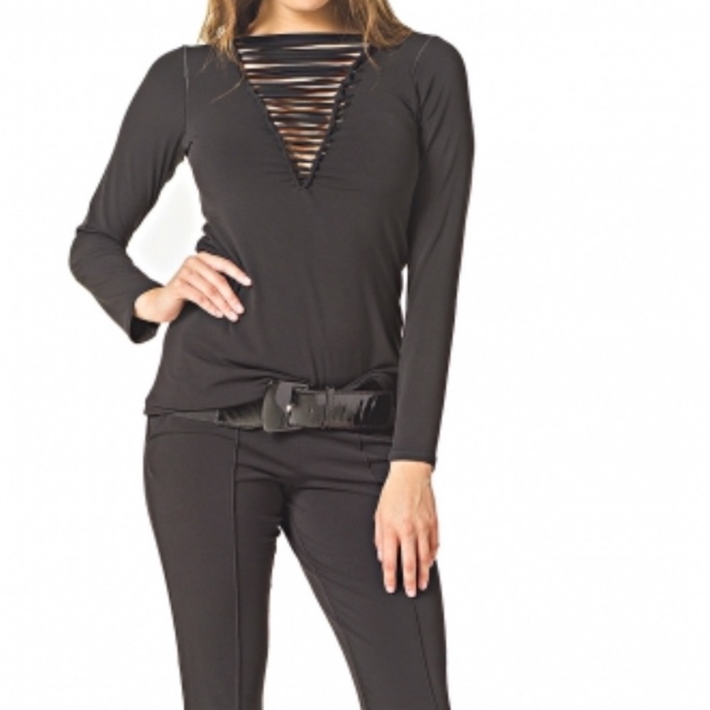 Eva Varro braided top